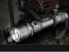 Niteye TS20 CREE XM-L U2 LED Tactical Flashlight with Side Switch 650 lumens